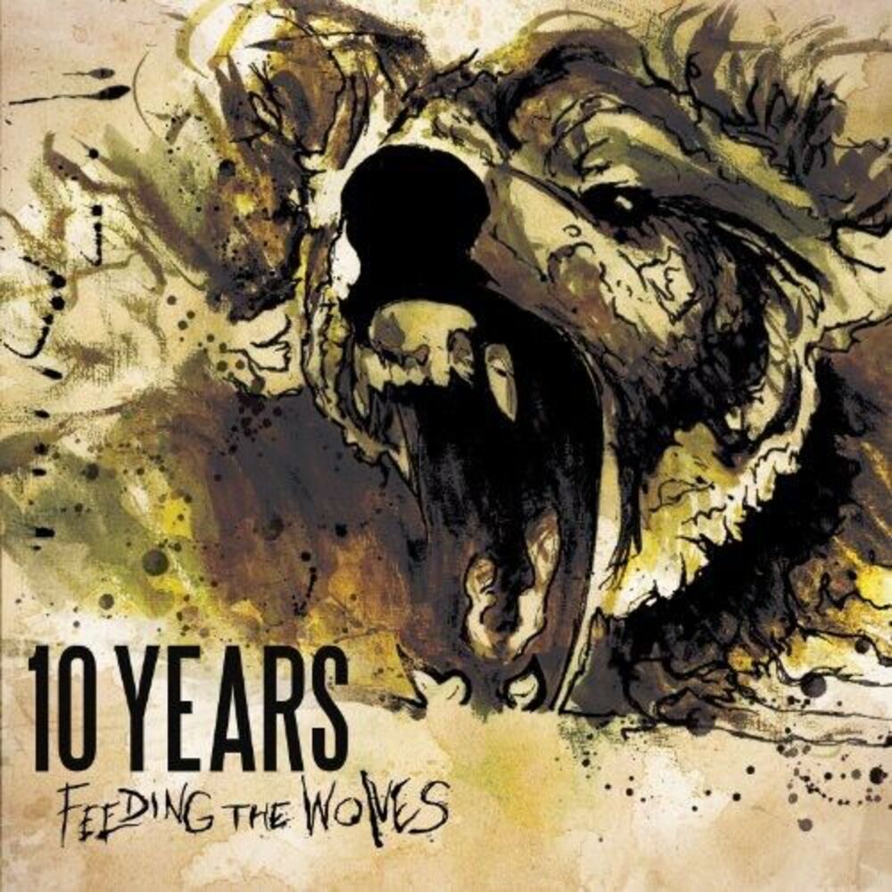 10 Years - Feeding the Wolves  CD